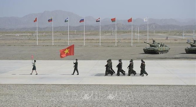 Army Games 2021: Vietnam ocupa octavo lugar luego de tres días de competencias ảnh 1 Army Games 2021: Vietnam ocupa octavo lugar luego de tres días de competencias ảnh 1