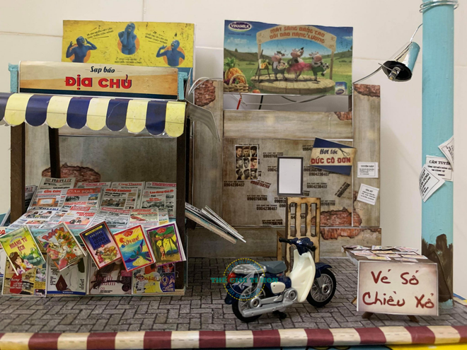 Miniaturas que ayudan a popularizar la cultura vietnamita ảnh 1 Miniaturas que ayudan a popularizar la cultura vietnamita ảnh 1