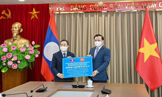 Intensifican Hanoi y Vientiane cooperación multifacética ảnh 2 Intensifican Hanoi y Vientiane cooperación multifacética ảnh 2