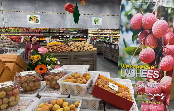 Aumentan exportaciones de productos agrícolas vietnamitas a Australia ảnh 1