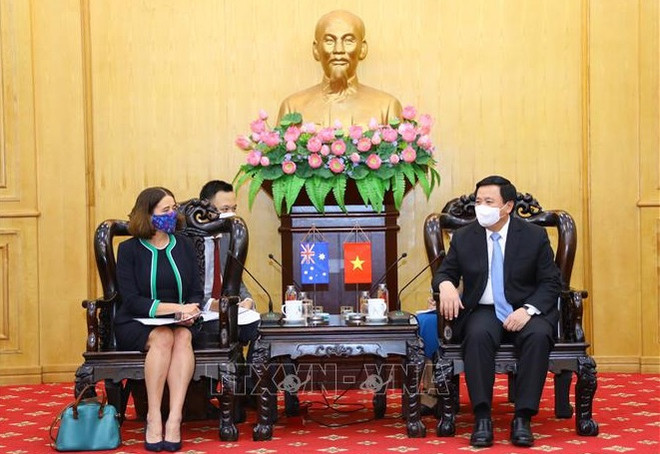 Fortalecen capacitación y desarrollo de capacidad para la futura generación de líderes vietnamitas ảnh 2 Fortalecen capacitación y desarrollo de capacidad para la futura generación de líderes vietnamitas ảnh 2