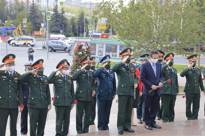 Army Games 2021: Vietnam ocupa octavo lugar luego de tres días de competencias ảnh 2 Army Games 2021: Vietnam ocupa octavo lugar luego de tres días de competencias ảnh 2