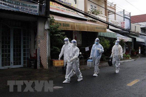 Recuperados más de 188 mil pacientes del COVID-19 en Vietnam ảnh 1 Recuperados más de 188 mil pacientes del COVID-19 en Vietnam ảnh 1