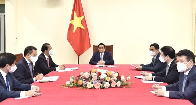 Robustecen Vietnam y Bélgica lazos bilaterales ảnh 1 Robustecen Vietnam y Bélgica lazos bilaterales ảnh 1