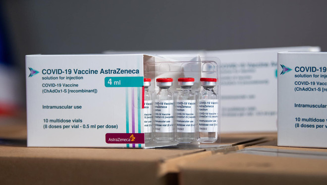 Arriban a Vietnam 1,2 millones de dosis adicionales de la vacuna AstraZeneca ảnh 1 Arriban a Vietnam 1,2 millones de dosis adicionales de la vacuna AstraZeneca ảnh 1