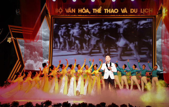 Efectuarán en Vietnam programa artístico en conmemoración de efemérides nacionales ảnh 1 Efectuarán en Vietnam programa artístico en conmemoración de efemérides nacionales ảnh 1