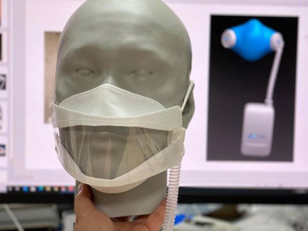Empresario vietnamita inventa mascarilla antivirus supereficaz ảnh 2 Empresario vietnamita inventa mascarilla antivirus supereficaz ảnh 2