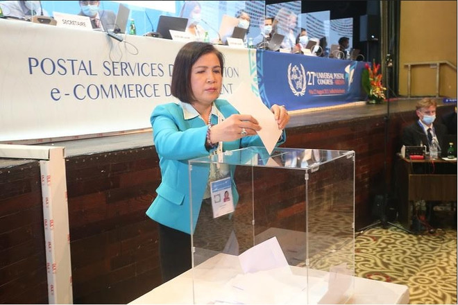 Elegido Vietnam miembro del Consejo de Explotación Postal de la UPU ảnh 1 Elegido Vietnam miembro del Consejo de Explotación Postal de la UPU ảnh 1
