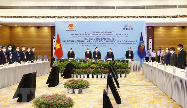 Reafirman participación proactiva de Vietnam en la AIPA 42 ảnh 1