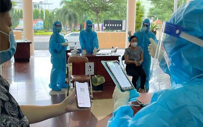 Despliegan servicios en línea en apoyo a pruebas de detección de COVID-19 ảnh 1 Despliegan servicios en línea en apoyo a pruebas de detección de COVID-19 ảnh 1