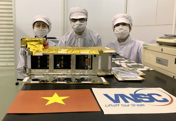 Satélite vietnamita de NanoDragon se lanzará en octubre próximo ảnh 1