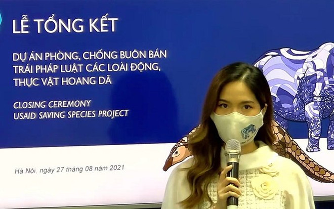 Estados Unidos ayuda a Vietnam a proteger la vida silvestre ảnh 1 Estados Unidos ayuda a Vietnam a proteger la vida silvestre ảnh 1