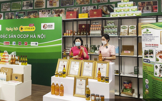 Hanoi por impulsar ventas de especialidades locales ảnh 1 Hanoi por impulsar ventas de especialidades locales ảnh 1