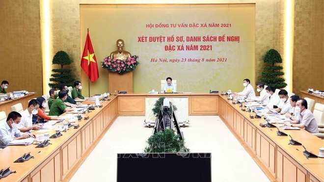 Garantizan en Vietnam la amnistía a reos por buena conducta ảnh 1 Garantizan en Vietnam la amnistía a reos por buena conducta ảnh 1