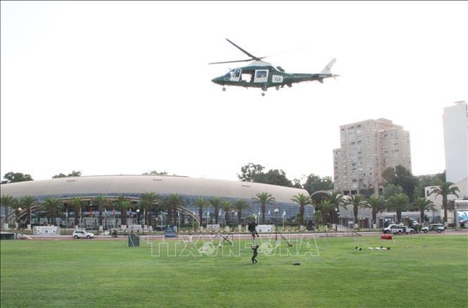 Vietnam participa en competencias de Juegos Militares 2021 en Argelia ảnh 2 Vietnam participa en competencias de Juegos Militares 2021 en Argelia ảnh 2