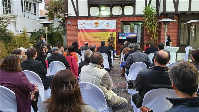 Vietnam y Chile impulsan lazos económicos y comerciales ảnh 2 Vietnam y Chile impulsan lazos económicos y comerciales ảnh 2