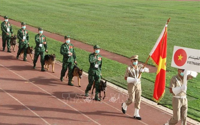 Vietnam participa en competencias de Juegos Militares 2021 en Argelia ảnh 1 Vietnam participa en competencias de Juegos Militares 2021 en Argelia ảnh 1