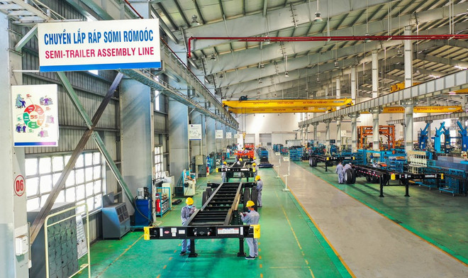 Empresa vietnamita THACO exportará más de seis mil semirremolques a Estados Unidos ảnh 1 Empresa vietnamita THACO exportará más de seis mil semirremolques a Estados Unidos ảnh 1