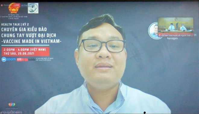 Vietnamitas en extranjero se unen a lucha contra el COVID-19 en la Patria ảnh 1 Vietnamitas en extranjero se unen a lucha contra el COVID-19 en la Patria ảnh 1