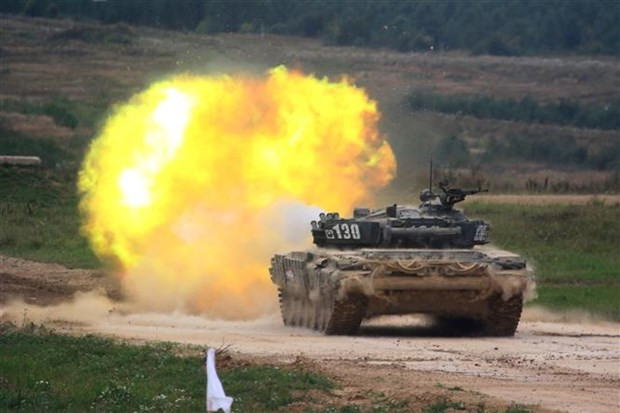 Vietnam participa en concurso de Army Games 2021 en China ảnh 1 Vietnam participa en concurso de Army Games 2021 en China ảnh 1