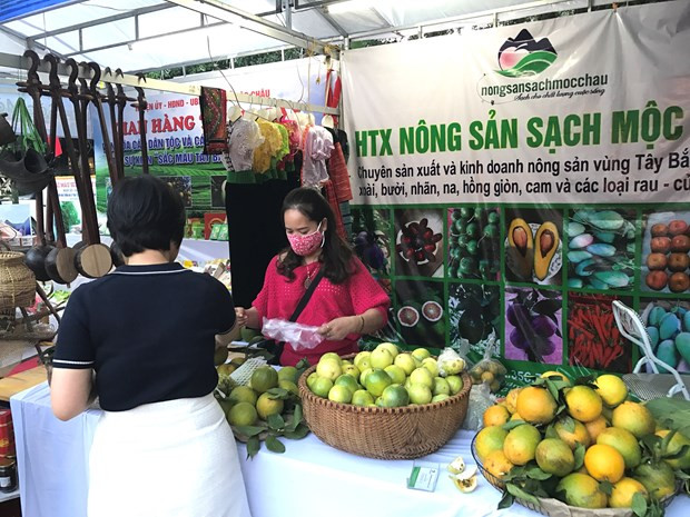 Hanoi produce y consume productos agrícolas seguros en el contexto del COVID-19 ảnh 1