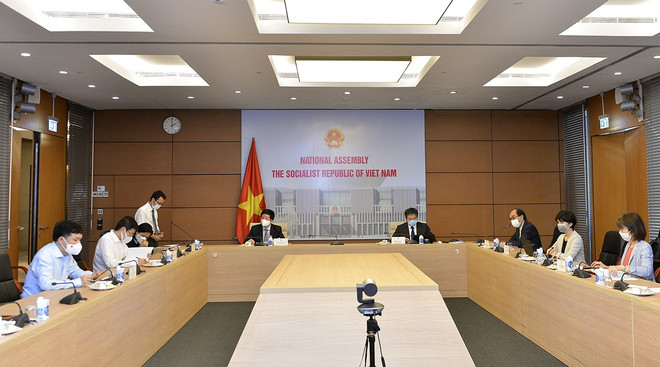 Forjan Vietnam y Japón cooperación para mejorar capacidad de órgano legislativo ảnh 1 Forjan Vietnam y Japón cooperación para mejorar capacidad de órgano legislativo ảnh 1