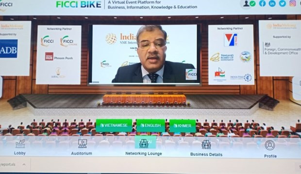 Promueven comercio transfronterizo entre la India y la subregión del Gran Mekong ảnh 3 Promueven comercio transfronterizo entre la India y la subregión del Gran Mekong ảnh 3