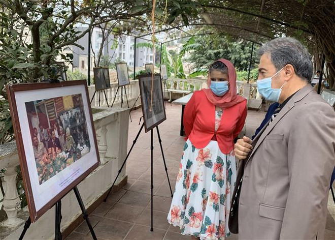 Exposición en Argelia realza trayectoria revolucionaria del general Vo Nguyen Giap ảnh 2 Exposición en Argelia realza trayectoria revolucionaria del general Vo Nguyen Giap ảnh 2