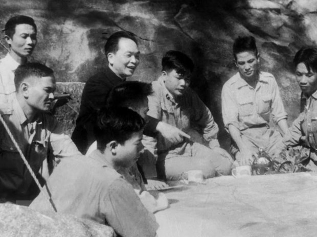 Prensa argelina realza aportes de Vo Nguyen Giap a movimientos revolucionarios de los pueblos oprimidos ảnh 1 Prensa argelina realza aportes de Vo Nguyen Giap a movimientos revolucionarios de los pueblos oprimidos ảnh 1