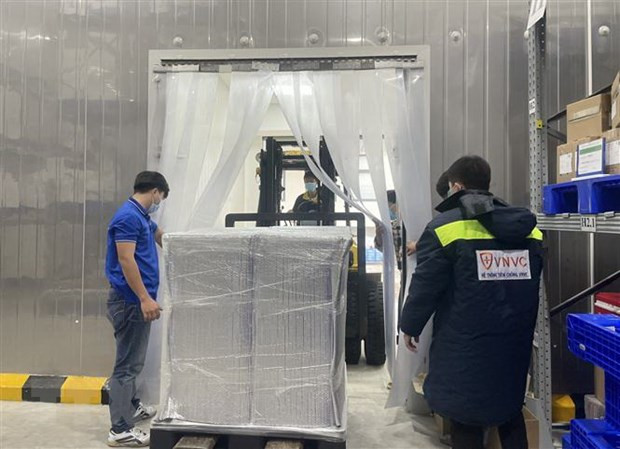 Italia dona más de 800 mil dosis de vacuna contra el COVID-19 a Vietnam ảnh 1