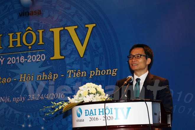 Urge vicepremier a desarrollar empresas incipientes de tecnología informática ảnh 1