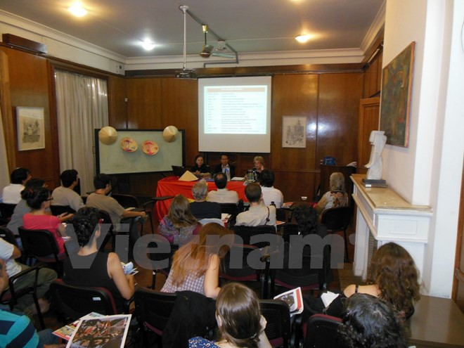 Semana Cultural Vietnamita en provincia argentina Córdoba ảnh 1 Semana Cultural Vietnamita en provincia argentina Córdoba ảnh 1