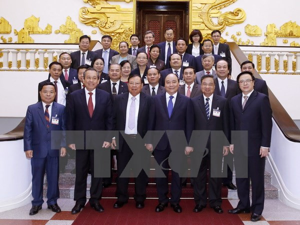 Premier: Vietnam coordinará con Laos para robustecer nexos bilaterales ảnh 1 Premier: Vietnam coordinará con Laos para robustecer nexos bilaterales ảnh 1