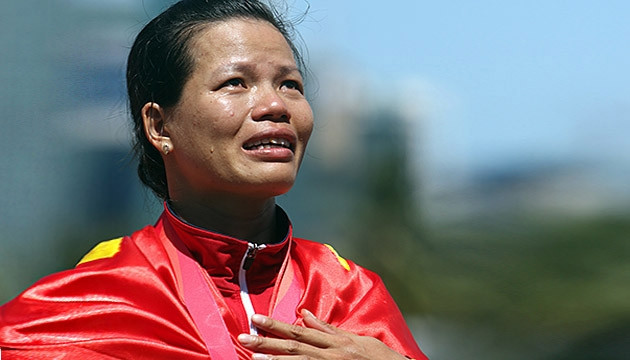 Remera vietnamita obtiene un boleto a Río 2016 ảnh 1 Remera vietnamita obtiene un boleto a Río 2016 ảnh 1