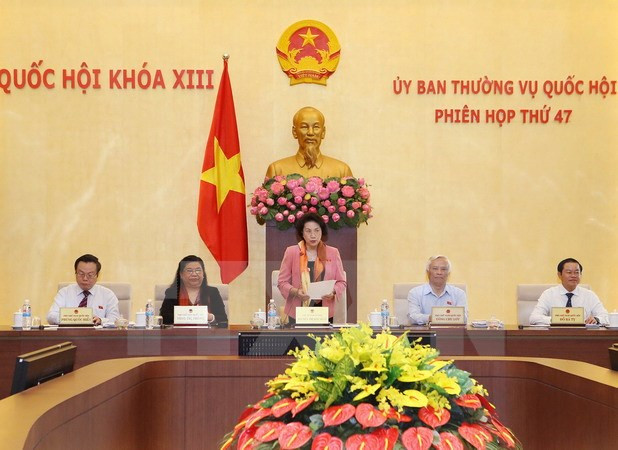 Emprenden en Hanoi reunión 47 de Comité Permanente de Parlamento ảnh 1 Emprenden en Hanoi reunión 47 de Comité Permanente de Parlamento ảnh 1