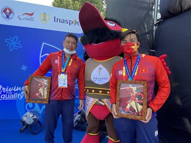 Nadadores vietnamitas establecen cuatro plusmarcas en ASEAN Para Games ảnh 2 Nadadores vietnamitas establecen cuatro plusmarcas en ASEAN Para Games ảnh 2