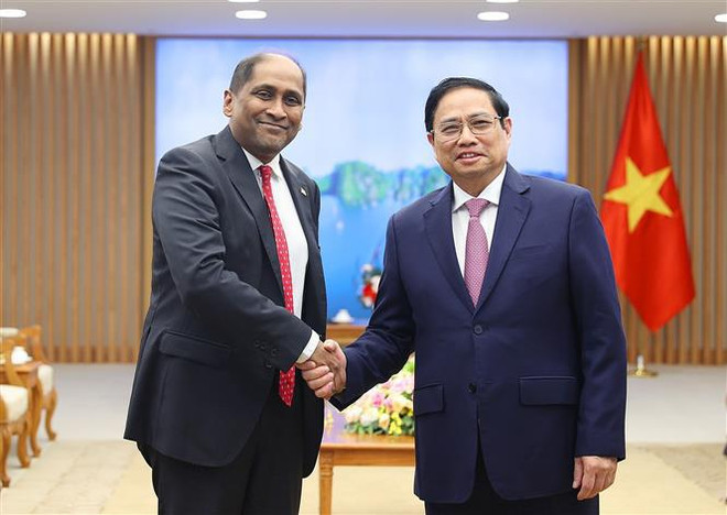 Relaciones entre Vietnam y Singapur avanzan pese a incertidumbre mundial ảnh 1 Relaciones entre Vietnam y Singapur avanzan pese a incertidumbre mundial ảnh 1