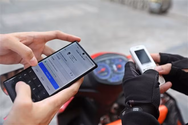 Pagos sin efectivo, Vietnam camina al futuro ảnh 1