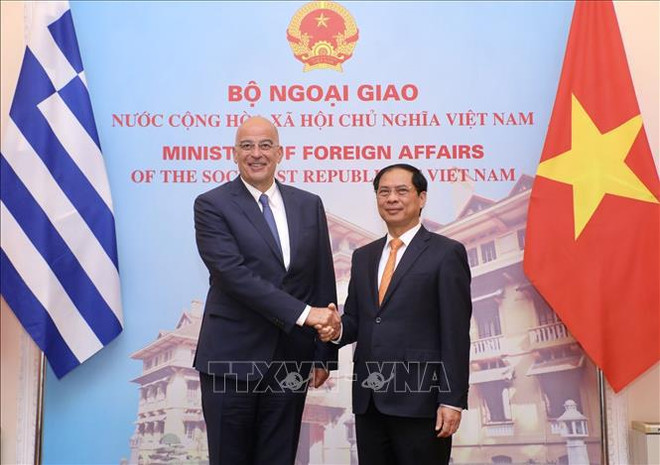 Vietnam y Grecia debaten medidas para fomentar cooperación bilateral ảnh 1