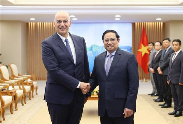 Vietnam atesora amistad tradicional con Grecia, afirma premier ảnh 1