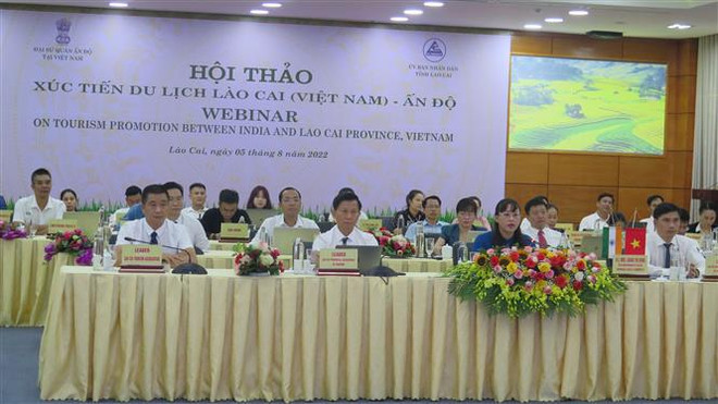 Provincia vietnamita y la India promueven cooperación turística ảnh 1 Provincia vietnamita y la India promueven cooperación turística ảnh 1