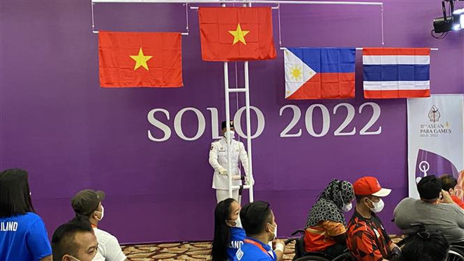 Vietnam se acerca al objetivo trazado en ASEAN Para Games 2022 ảnh 1 Vietnam se acerca al objetivo trazado en ASEAN Para Games 2022 ảnh 1