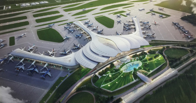 Construcción de terminal del aeropuerto de Long Thanh comenzará en octubre ảnh 1 Construcción de terminal del aeropuerto de Long Thanh comenzará en octubre ảnh 1