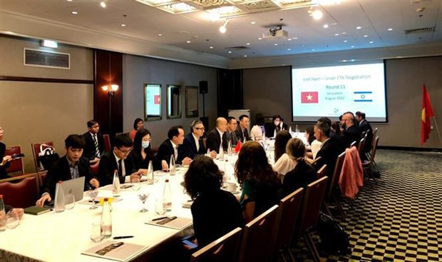 Vietnam e Israel avanzan en negociaciones de TLC ảnh 1
