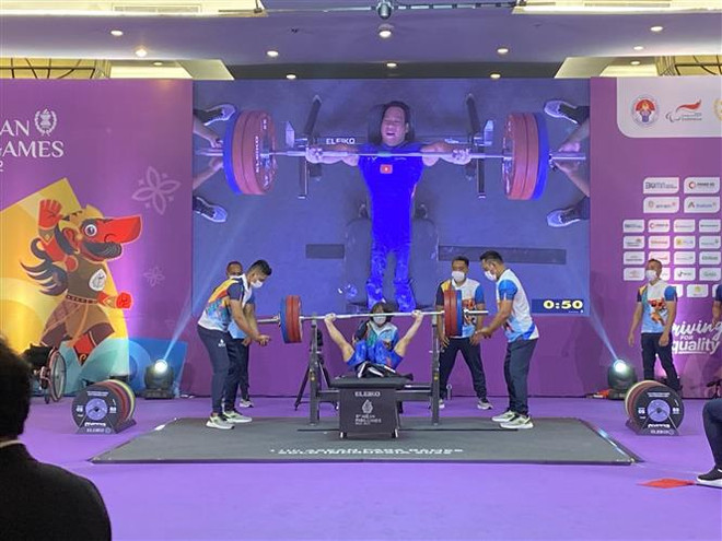 Vietnam se acerca al objetivo trazado en ASEAN Para Games 2022 ảnh 2 Vietnam se acerca al objetivo trazado en ASEAN Para Games 2022 ảnh 2
