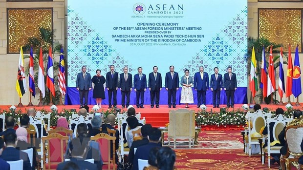 ASEAN propone resolver asunto del Mar del Este por medios pacíficos ảnh 1 ASEAN propone resolver asunto del Mar del Este por medios pacíficos ảnh 1