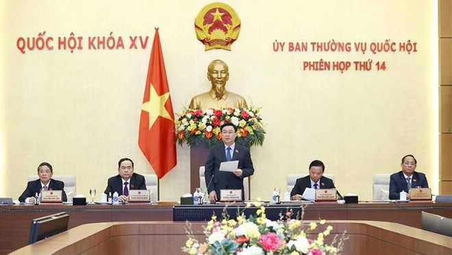 Inauguran XIV reunión del Comité Permanente del Parlamento vietnamita ảnh 1 Inauguran XIV reunión del Comité Permanente del Parlamento vietnamita ảnh 1