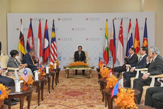 Vietnam asiste a 55ª Reunión de Ministros de Relaciones Exteriores de ASEAN ảnh 3 Vietnam asiste a 55ª Reunión de Ministros de Relaciones Exteriores de ASEAN ảnh 3