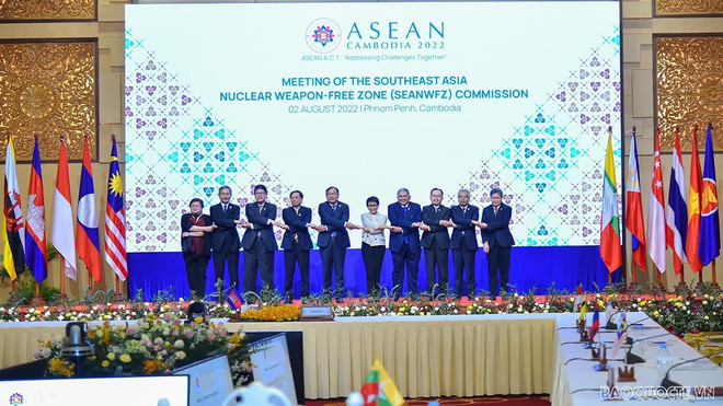 Vietnam asiste a reunión del Comité de Tratado de Zona Libre de Armas Nucleares del Sudeste Asiático ảnh 1 Vietnam asiste a reunión del Comité de Tratado de Zona Libre de Armas Nucleares del Sudeste Asiático ảnh 1