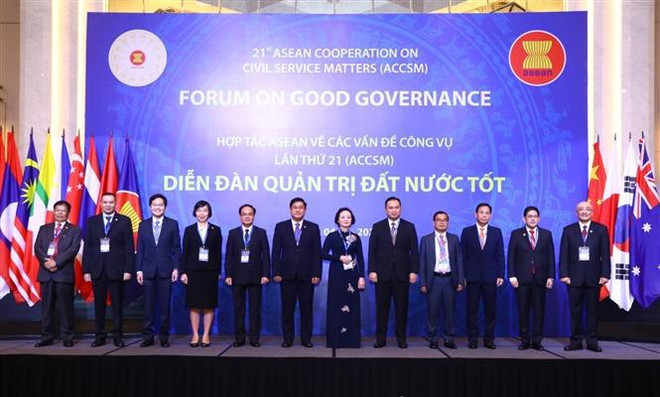 📝Enfoque: Vietnam orgulloso de ser miembro clave para desarrollo de ASEAN ảnh 4 📝Enfoque: Vietnam orgulloso de ser miembro clave para desarrollo de ASEAN ảnh 4